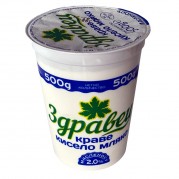 Здравец Кисело мляко 2% 500 г