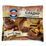 БЕЛЛА Сладки с какаов пълнеж 400 гр /15/