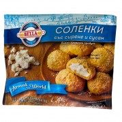 БЕЛЛА Соленки със сирене и сусам 400 гр /15/