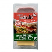 TOSTAKI Варена шунка Пик-Ник и имит. прод. слайс 280 гр /15/