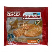 Фамилия Баница селска вита тиква 900 гр 