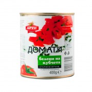 Арте Домати на кубчета, кутия 400 гр