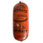 Фермата Колбас Телешки гастро ~1.250 кг /10/
