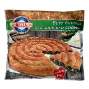 БЕЛЛА Баница вита клас. със сирене и спанак 800 /12/