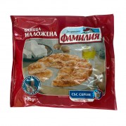 Фамилия Баница наложена със сирене 900 гр /10/