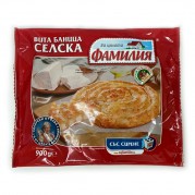 Фамилия Баница селска вита сирене 900 гр /10/
