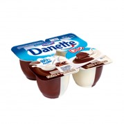 Данет Дуо Шоколад и Мляко 4х70 г
