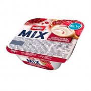 Мюлер Микс йогурт с нар и малини 130 гр