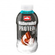 Мюлер Мляко с шоколад и кокос с 26 гр протеин 400 гр