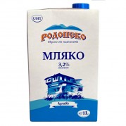 Родопско Прясно мляко УХТ 3.2%. 1 л