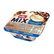 Мюлер Микс йогурт зърнени топчета с шоколад 130 гр