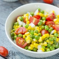 4 невероятни салати, които може да направите със зеленчуци от фризера